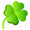 Clover Leaf Spring Icon