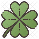 Clover Spring Luck Icon