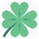 Clover Spring Luck Icon