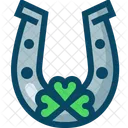 Clover Horseshoe Luck Icon