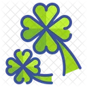 Clover Leaf Plant Luck Shamrock Spring Season Clover Leaf Clover アイコン