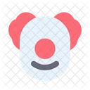 Clown Circus Costume Icon