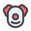 Clown Circus Costume Icon