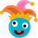 Clown Jester Fools Icon