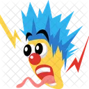 Clown Joker Funny Icon