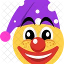 Clown Joker Funny Icon