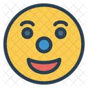 Clown Jester Circus Icon