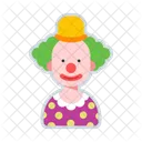 Clown Avatar Icon