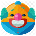 Clown Emoji Face Icon