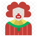 Clown Job Avatar Icon