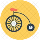 Clown Cycle Bike Icon