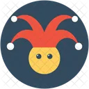 Clown Jester Joker Icon