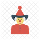 Clown Jester Circus Icon