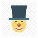 Clown Jester Circus Icon