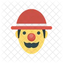 Clown Jester Circus Icon