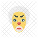 Clown Jester Circus Icon