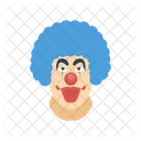 Clown Jester Circus Icon