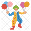 Clown  Icon