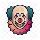 Clown Spooky Horror Icon