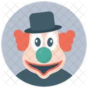 Producing Clown Gordoon Clown Clown Character Icon