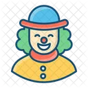 Clown Jester Joker Icon