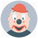 Producing Clown Gordoon Clown Clown Character Icon