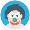 Auguste Clown White Face Clown Auguste Joker Icon