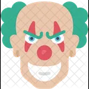 Clown Laugh Jester Icon