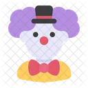 Clown Costume Carnival Icon