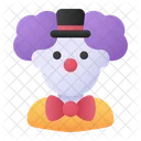 Clown Costume Carnival Icon