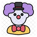 Clown Costume Carnival Icon