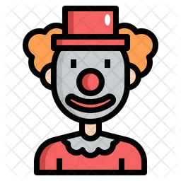 Clown  Icon