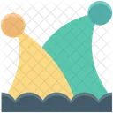 Clown Hat Costume Icon