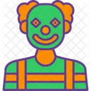 Clown Amusement Carnival Icon