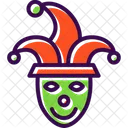 Clown Hat Joker Icon