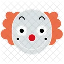 Clown Joker Halloween Icon