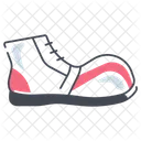 Clown Boot Footwear Boot Icon