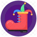 Clown Boot  Icon