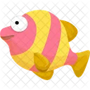 Clown Fish Fish Cartoon Fish 아이콘