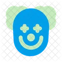 Clown Costume Party Icon