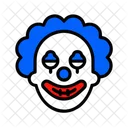 Clown Scary Circus Icon