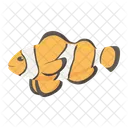 Clownfisch Clown Fisch Symbol