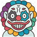 Clowns Circus Funny Icon