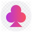 Club Poker Symbol Poker Card Sign Icon