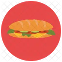 Club Sandwich Brot Symbol