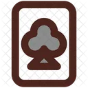 Club Card Poker Card Casino Card Icon