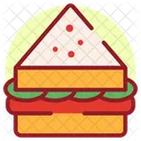 Club Sandwich Lunch Fast Food Icon