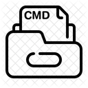 Cmd Files And Folders File Format Icône