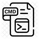 Cmd Files And Folders File Format Icône