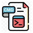 Cmd Files And Folders File Format Icône